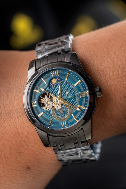 RELOJ KOSMO K805C Fase Lunar Automatico