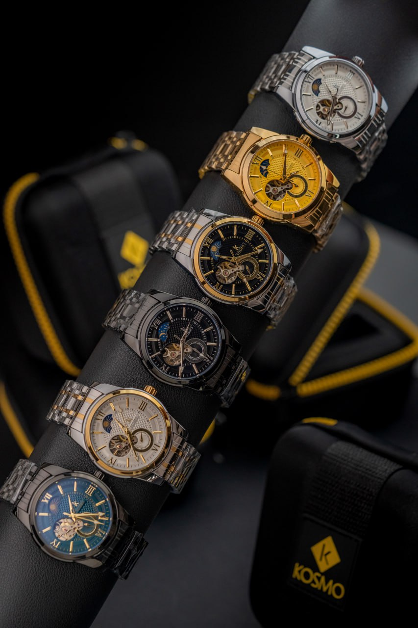 RELOJ KOSMO K805C Fase Lunar Automatico