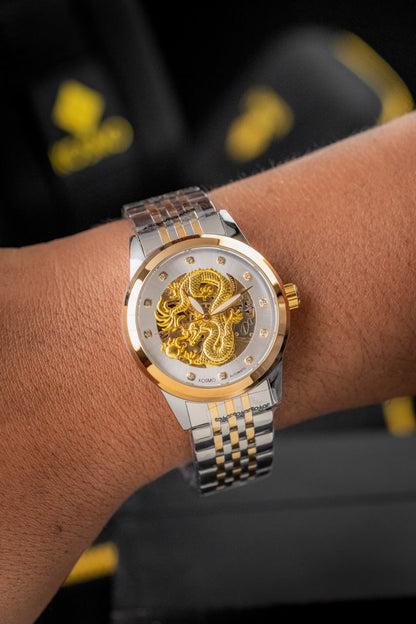 Reloj Kosmo K9006 Dragon Automatico