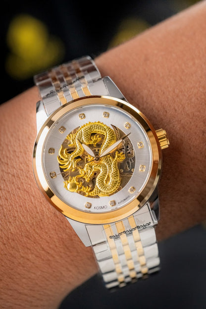 Reloj Kosmo K9006 Dragon Automatico