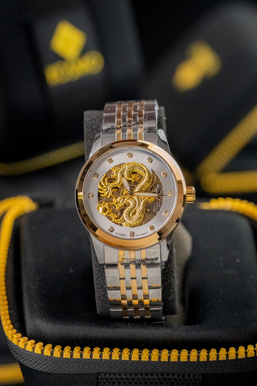 Reloj Kosmo K9006 Dragon Automatico