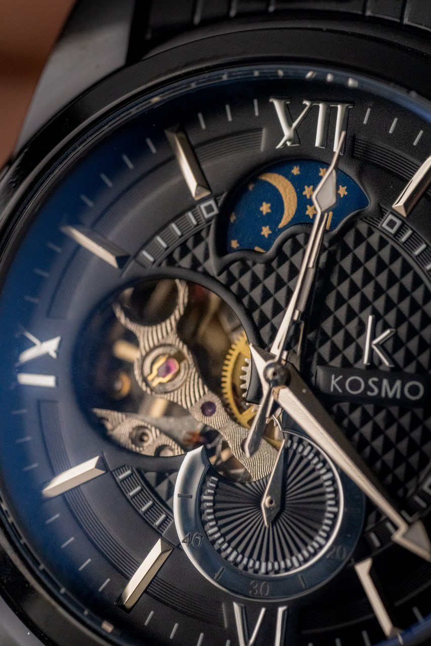 RELOJ KOSMO K805C Fase Lunar Automatico