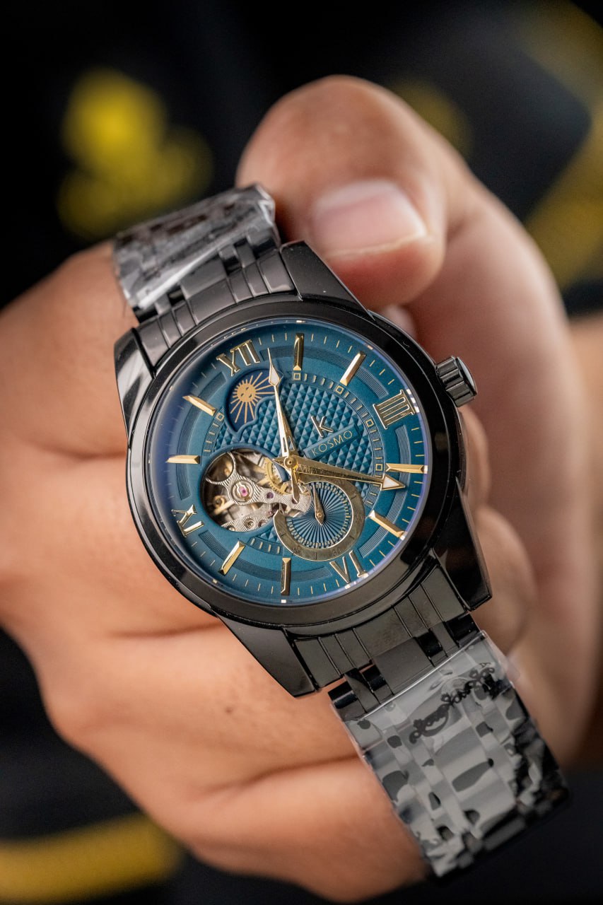 RELOJ KOSMO K805C Fase Lunar Automatico