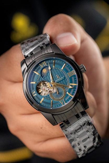 RELOJ KOSMO K805C Fase Lunar Automatico