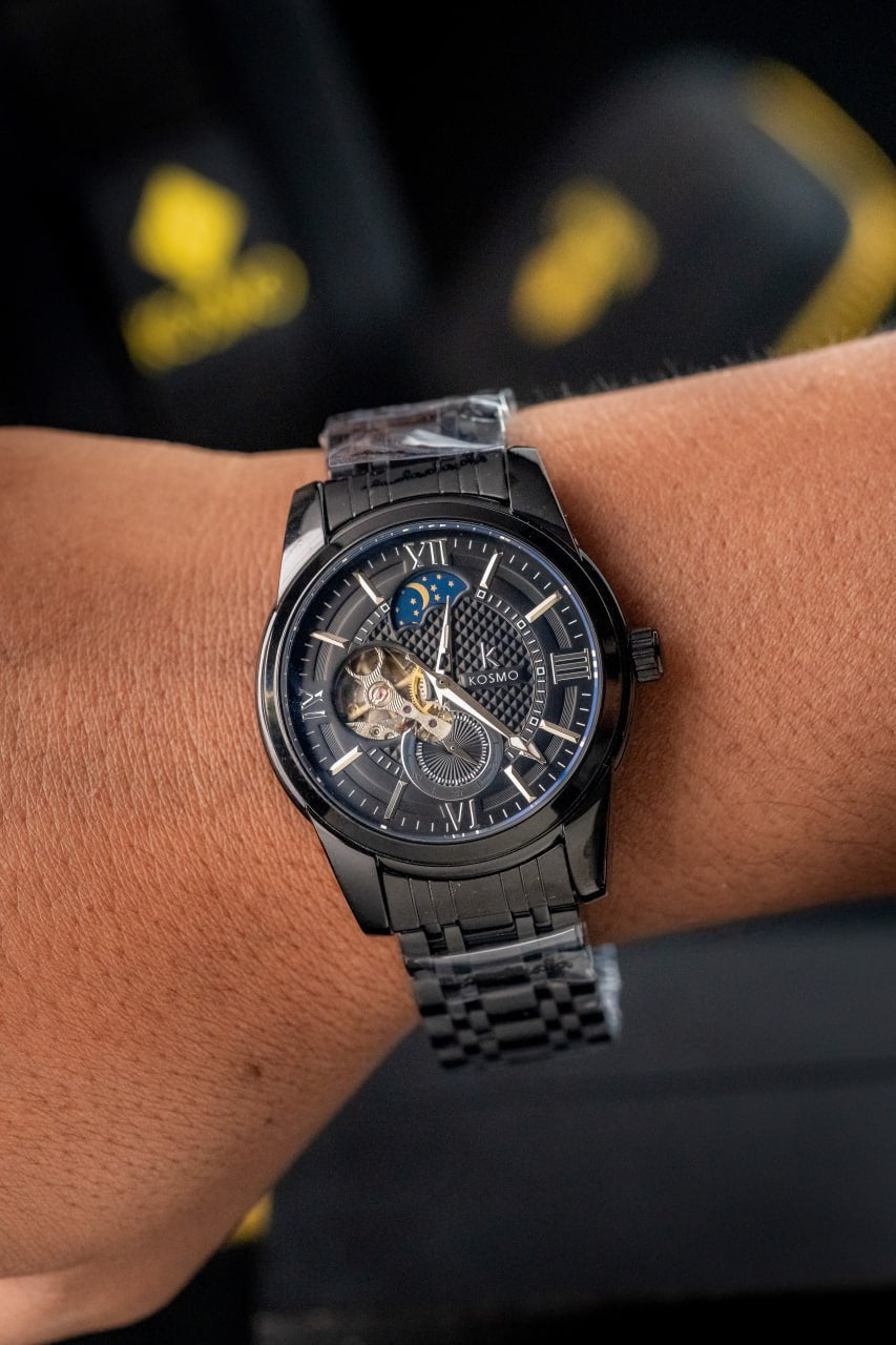 RELOJ KOSMO K805C Fase Lunar Automatico