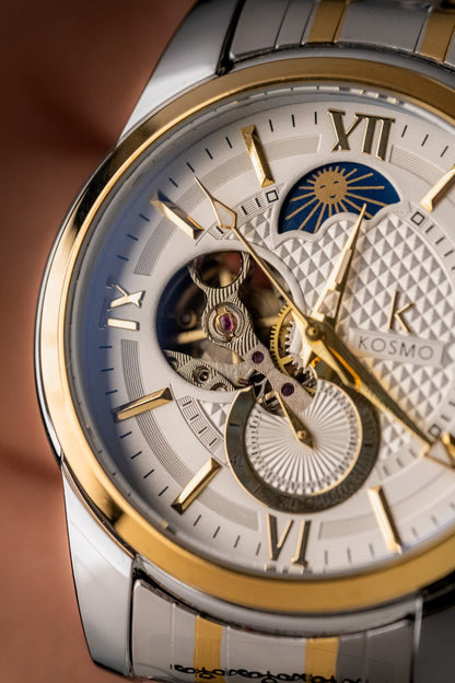RELOJ KOSMO K805C Fase Lunar Automatico