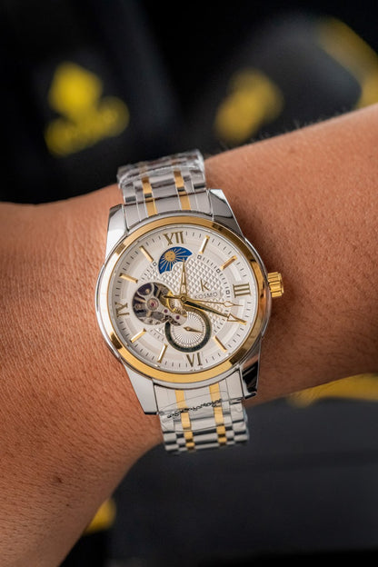 RELOJ KOSMO K805C Fase Lunar Automatico