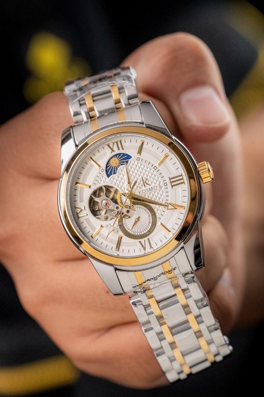 RELOJ KOSMO K805C Fase Lunar Automatico