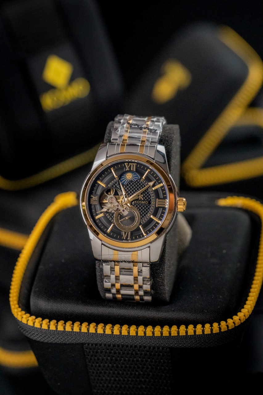 RELOJ KOSMO K805C Fase Lunar Automatico