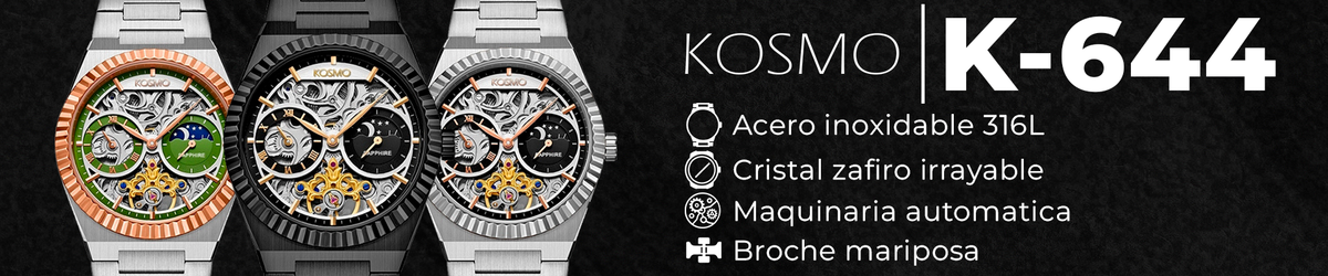 Relojes Kosmo
