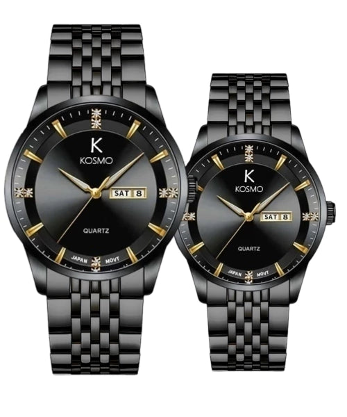 RELOJ KOSMO K884S PAREJAS MOVT JAPONES