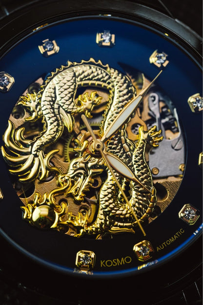 Reloj Kosmo K9006 Dragón Automatico