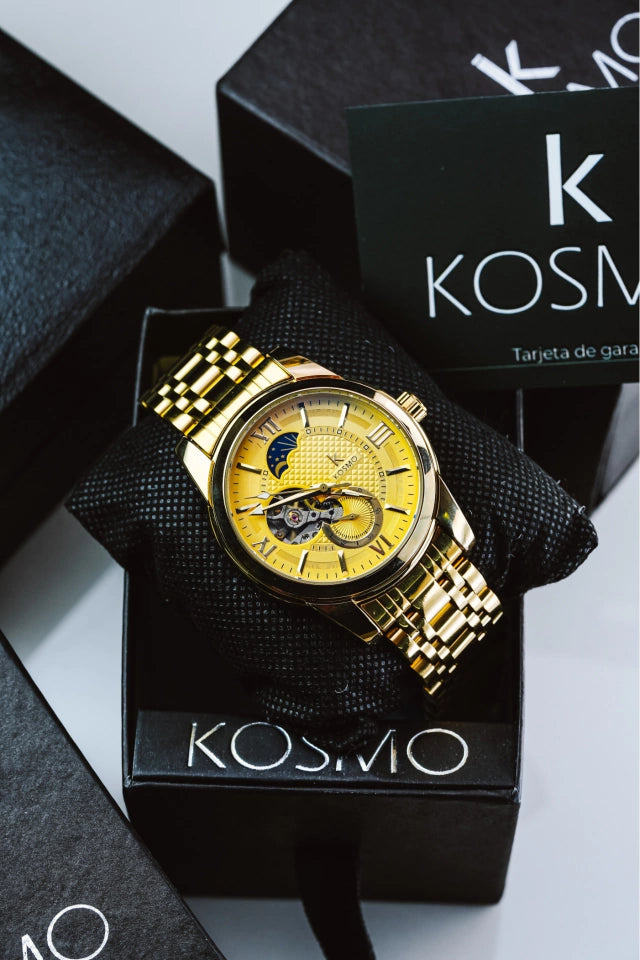 Reloj Kosmo K805C Fase Lunar Automático