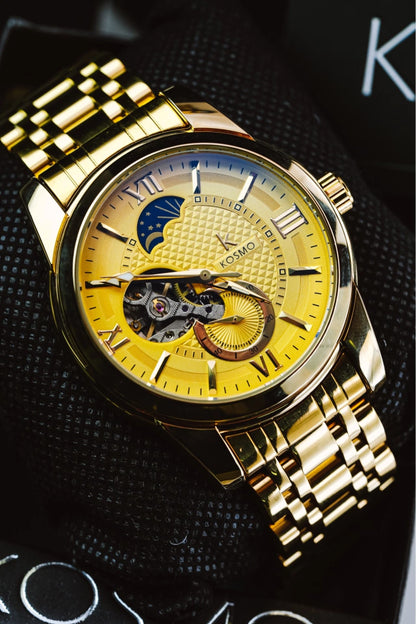 Reloj Kosmo K805C Fase Lunar Automático