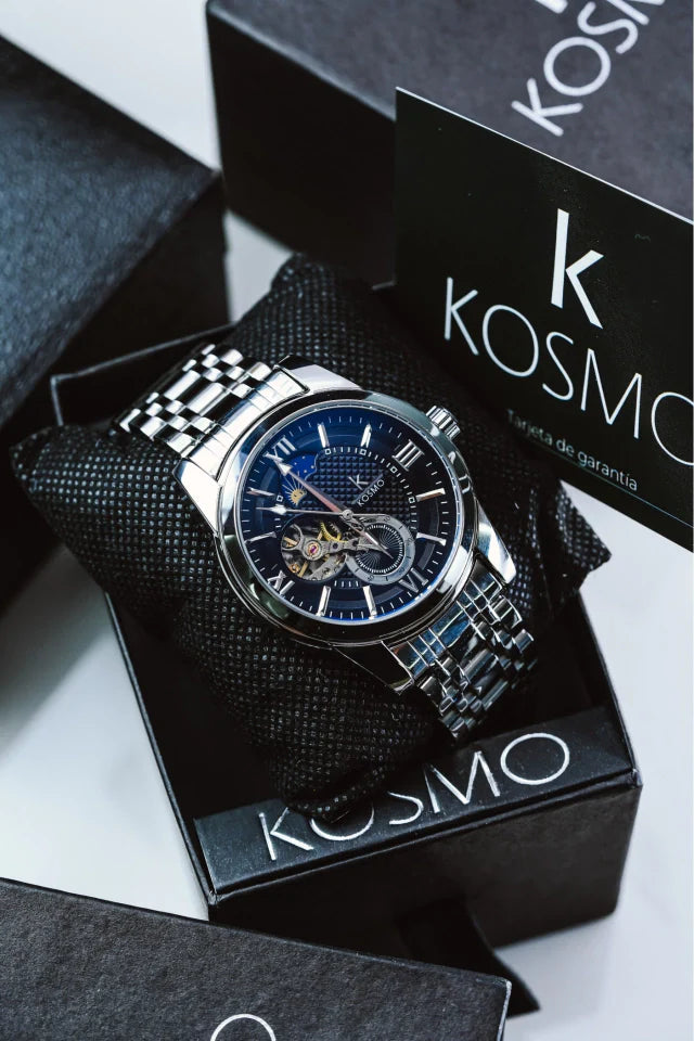 RELOJ KOSMO K805C Fase Lunar Automatico