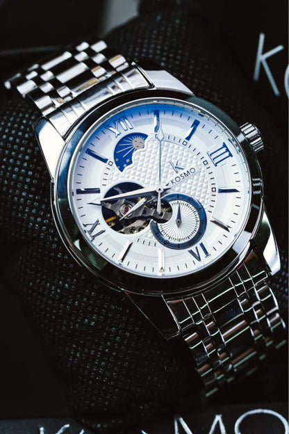 RELOJ KOSMO K805C Fase Lunar Automatico