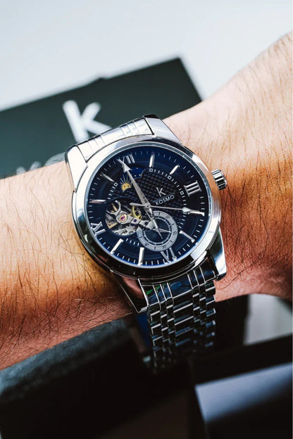 RELOJ KOSMO K805C Fase Lunar Automatico