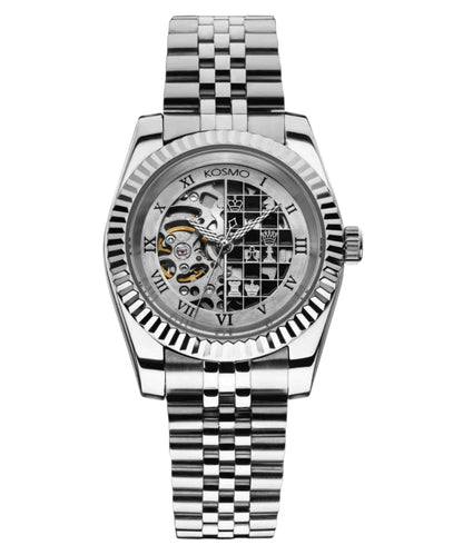 RELOJ KOSMO K629E Automático | Dial Ajedrez Skeleton