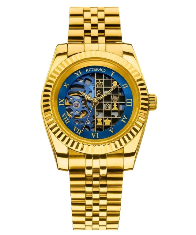 RELOJ KOSMO K629E Automático | Dial Ajedrez Skeleton