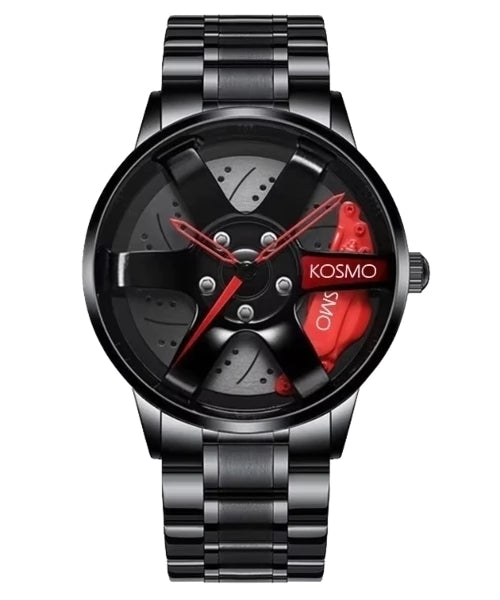 Reloj Kosmo K2057G Rin Giratorio Movt Japonés