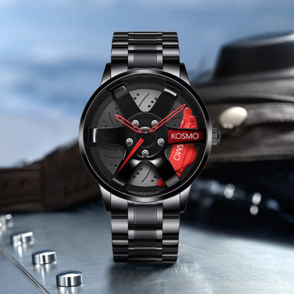 Reloj Kosmo K2057G Rin Giratorio Movt Japonés