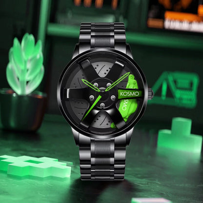 Reloj Kosmo K2057G Rin Giratorio Movt Japonés