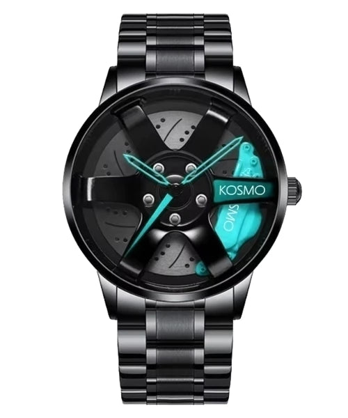 Reloj Kosmo K2057G Rin Giratorio Movt Japonés