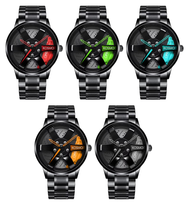 Reloj Kosmo K2057G Rin Giratorio Movt Japonés