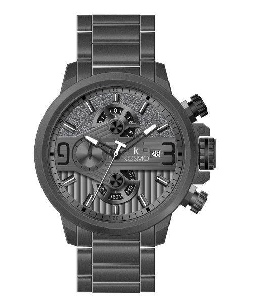 Reloj Kosmo K4451 – Cronógrafo Multifunción Diseño Deportivo