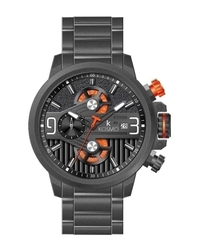 Reloj Kosmo K4451 – Cronógrafo Multifunción Diseño Deportivo