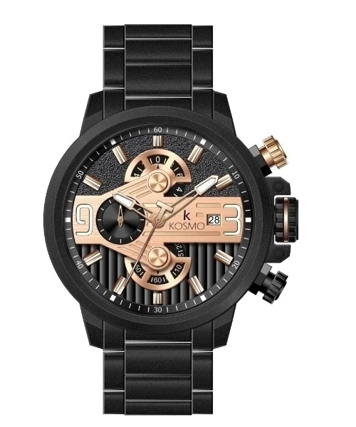 Reloj Kosmo K4451 – Cronógrafo Multifunción Diseño Deportivo