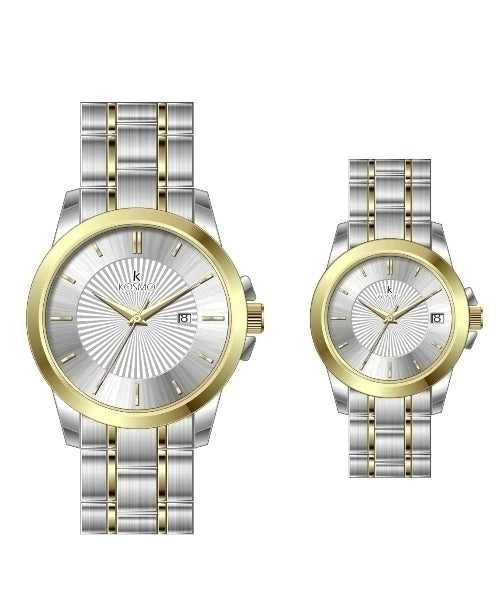 RELOJ KOSMO K4450 PAREJAS