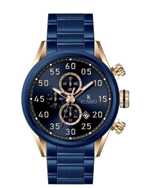 Reloj Kosmo K4449 – Cronógrafo Multifunción