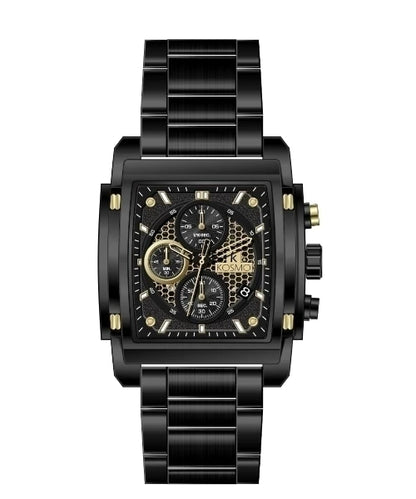 Reloj Kosmo K4448 – Cronógrafo Multifunción Cuadrado