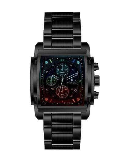 Reloj Kosmo K4448 – Cronógrafo Multifunción Cuadrado
