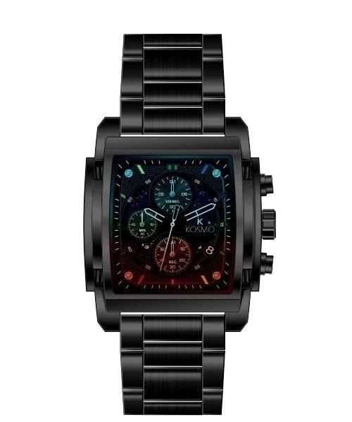 Reloj Kosmo K4448 – Cronógrafo Multifunción Cuadrado