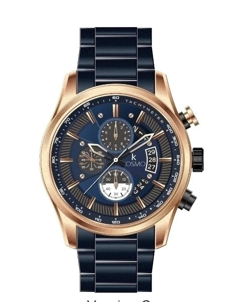 Reloj Kosmo K4446 – Cronógrafo Multifunción