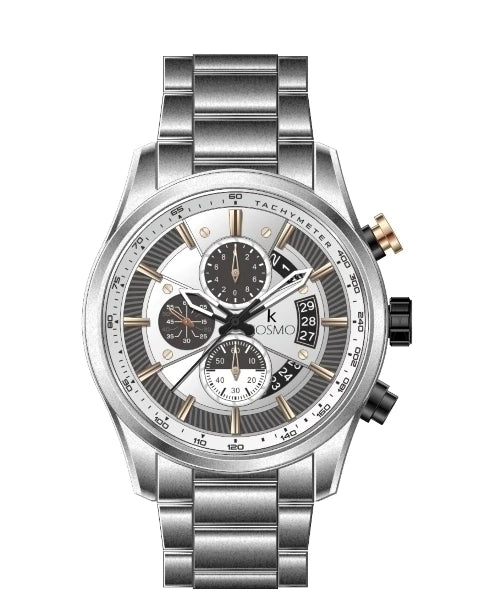 Reloj Kosmo K4446 – Cronógrafo Multifunción