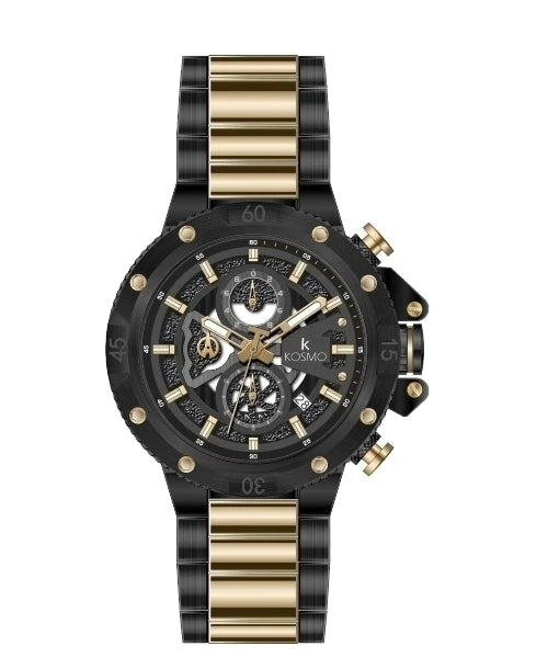 Reloj Kosmo K4443 – Cronógrafo Multifunción