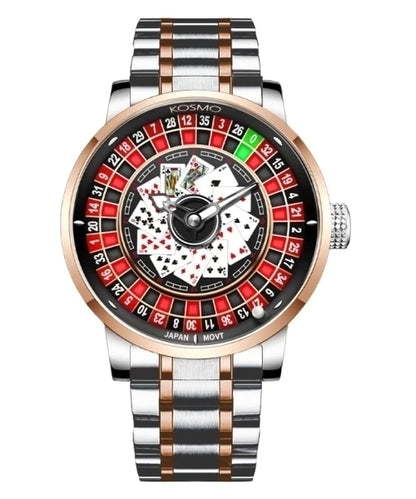 Reloj Kosmo Casino K9836C Movt Japonés