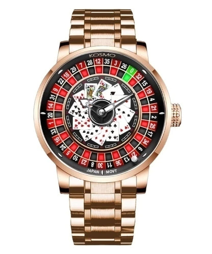 Reloj Kosmo Casino K9836C Movt Japonés