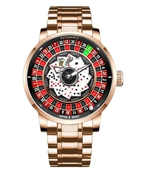 Reloj Kosmo Casino K9836C Movt Japonés