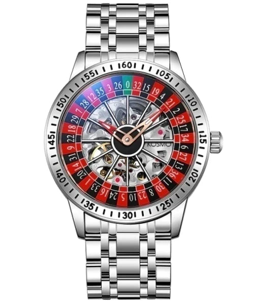Reloj Kosmo Ruleta Casino K2058G Automatico