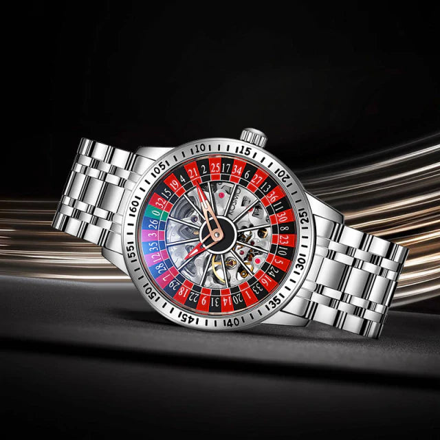 Reloj Kosmo Ruleta Casino K2058G Automatico
