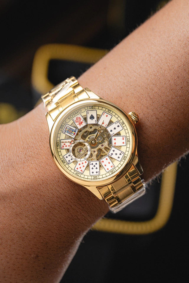 RELOJ KOSMO K820P Automático Poker Dial