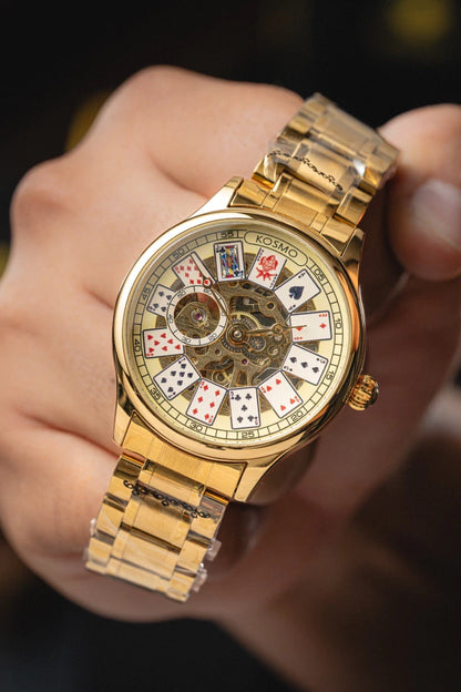 RELOJ KOSMO K820P Automático Poker Dial