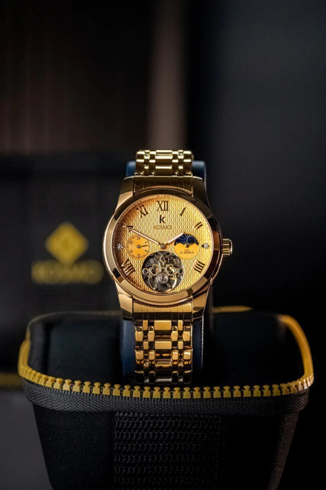 RELOJ KOSMO K9005c AUTOMATICO FASE LUNAR