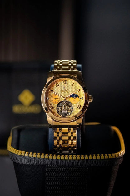 RELOJ KOSMO K9005c AUTOMATICO FASE LUNAR