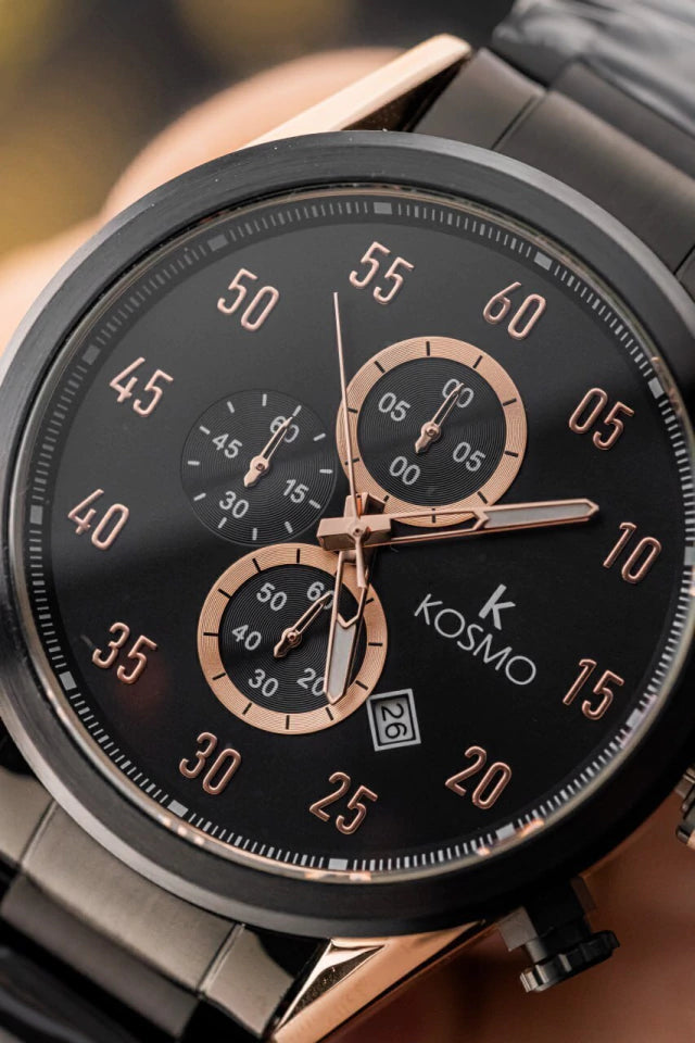 Reloj Kosmo K4449 – Cronógrafo Multifunción