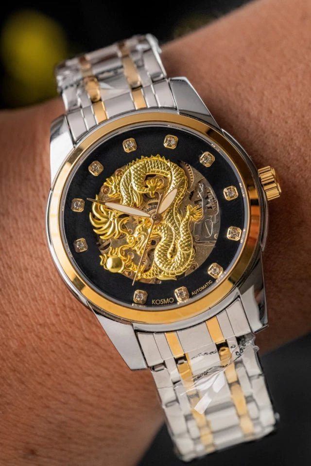 Reloj Kosmo K9006 Dragón Automatico